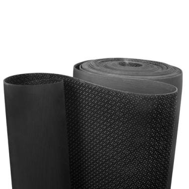 Imagem de Tapete Piso Borracha Antiderrapante Grão de Arroz 1,0m x 3m - Menco