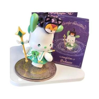 Imagem de Kawaii Sanrio Kuromi Hello Kitty Caixa Surpresa Mágica Brinquedo Da Mo