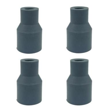 Imagem de Kit 4 Borrachas Para Sugador De Saliva Modelo Dabi Outros Com Ressalto