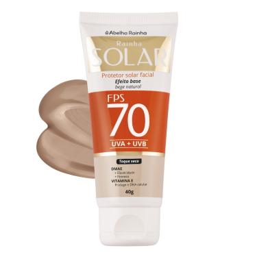 Imagem de Protetor Solar Facial FPS70 Cor Base Bege Medio  40G  (3428)