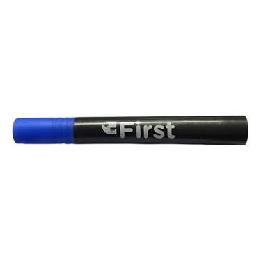 Imagem de Kit 10 marcadores permanentes de alta fixação para plástico, metal e v