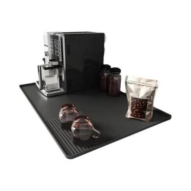 Imagem de Tapete De Silicone Antiderrapante Para Máquina De Café Espresso, Bande