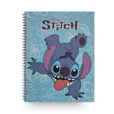 Imagem de Caderno Universitário 10 Matérias Stitch Radical 160 Folhas - Culturam