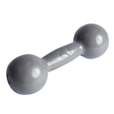 Imagem de Halter Emborrachado 2Kg Cinza S2 Acte Sports