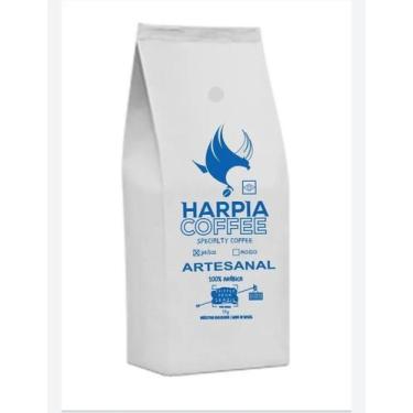 Imagem de Café Notas De Chocolate Gourmet Grãos Torra Média Alta 1 Kg - Congratu