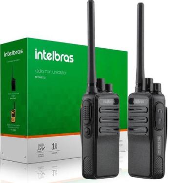Imagem de Kit 2x Rádio Comunicador INTELBRAS RC3002 G2 Walkie Talk HT