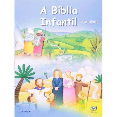 Imagem de A Bíblia infantil - capa flexível