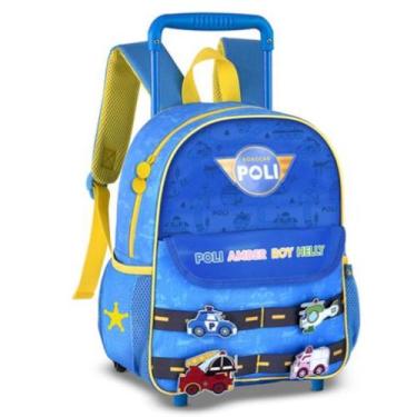 Imagem de Mochila De Carrinho Robocar Poli 13" Rp24652b