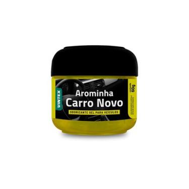 Imagem de 2010002 odorizante gel carro novo 60g vintex - VONIXX