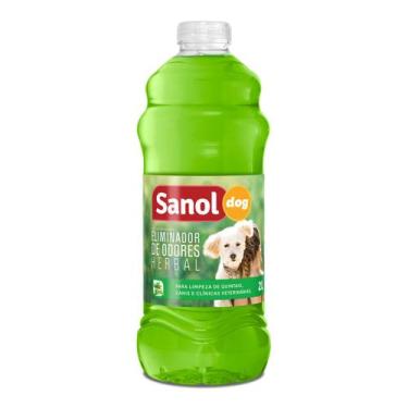 Imagem de Eliminador de Odores Herbal Sanol Dog 2l