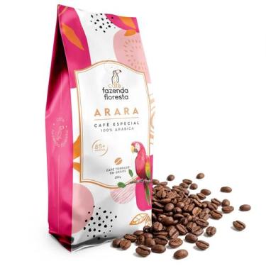 Imagem de Café Fazenda Floresta Especial Arara em grãos pacote de 250g