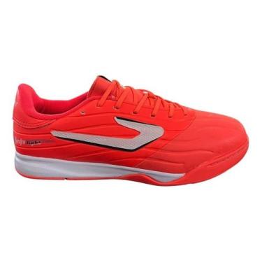 Imagem de Tenis Futsal Topper Maestro Light Amortecedor Lançamento, Coral, 38 BR