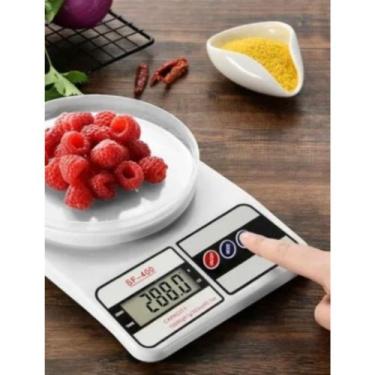 Imagem de Balança de cozinha digital 10kg com pilha - Bon's chef
