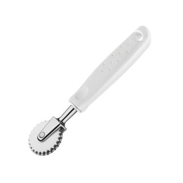 Imagem de Carretilha Corta e Fecha Utilitá 25611-180 Zamak Cromado Nylon Cabo Polipropileno Branco Tramontina