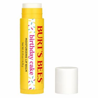 Imagem de Protetor Labial Lip Balm Burts Bees Stick Bastão Birthday Cake Bolo de