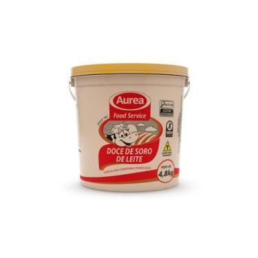 Imagem de Doce de Soro de Leite 4,8kg - Aurea