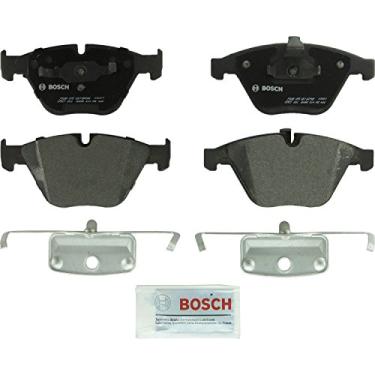 Imagem de Pastilhas de freio Bosch BP918 QuietCast Premium semi-met lico Disco para: BMW 1 Series M, 335xi, 525i/xi, 528i/XDrive, 530xi, 535i/xi/xDrive, 545i, 550i, 645Ci, 650i, 745i/Li, 750Li