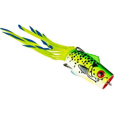 Imagem de Strike King PPKVD-155 KVD Poleiro Popping Perch, Leopard Perch