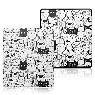 Imagem de CCOO Nova capa para Kindle Oasis (9ª, 2017 lançado e 10ª geração de 2019, 7 polegadas), capa de animais de desenho animado, despertar/dormir automática inteligente