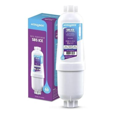 Imagem de Refil Side By Side Mangueira 1/4 Filtro Geladeira Acquabios