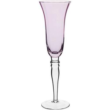 Imagem de Conjunto Taça De Champagne Lushe Rosa - 6 Unidades - Gs