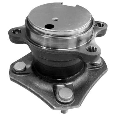 Imagem de Cubo Roda Nissan Sentra 2.0 2007 a 2013 Traseiro Com Rolamento Nakata NKF8157