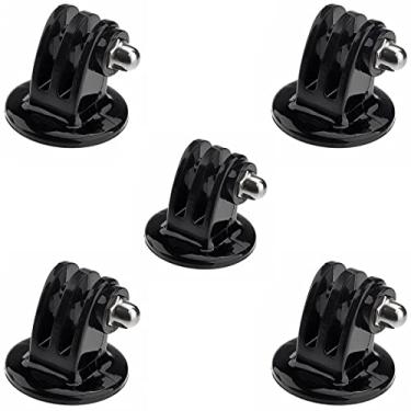 Imagem de Kit com 5 Suportes Adaptador Tripé Tripod Mount para GoPro - SHOOT