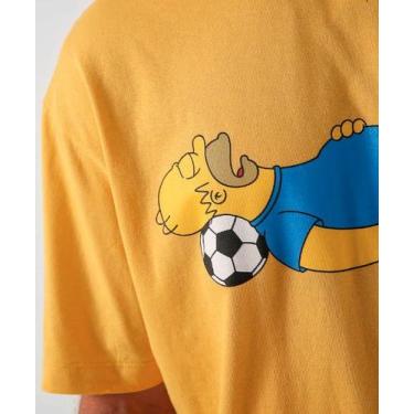 Imagem de Camiseta Amarela Com Estampa Homer Simpson - Fox The Simpson