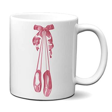 Imagem de Caneca Sapatilhas de Ponta Ballet Xícara Presente Bailarina
