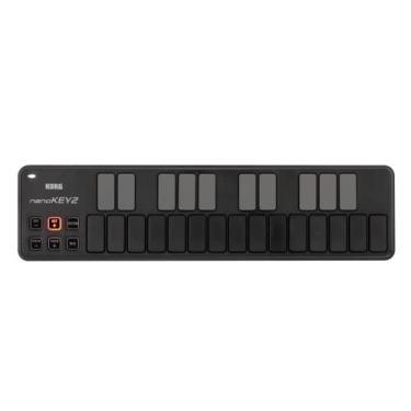 Imagem de Korg, Controlador midi de 25 teclas (NANOKEY2BK), preto