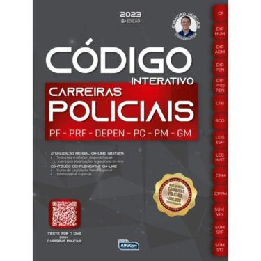 Imagem de Código Interativo Alfacon 2023 - Carreiras Policiais
