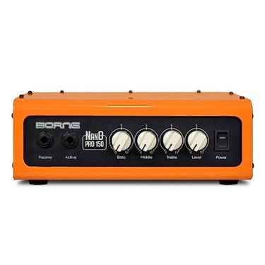 Imagem de Amplificador Cabeçote Baixo Nanopro 150w Laranja Borne
