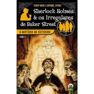 Imagem de O Mistério Do Feiticeiro - Sherlock Holmes