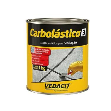 Imagem de Otto Carbolastico N03 1 kg Preto