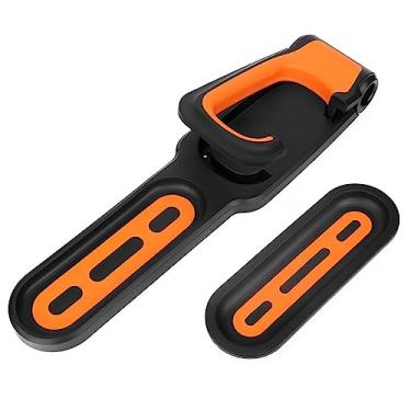 Imagem de Daconovo Suporte para montagem em parede para bicicleta ajustável vertical suporte para armazenamento de bicicletas gancho para galpão de garagem em casa