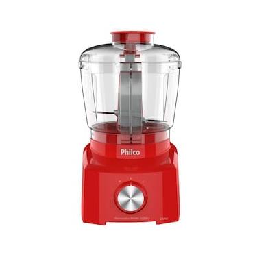 Imagem de Mini Processador de Alimentos Philco PH900 Turbo 250W – Vermelho