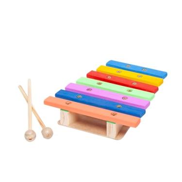 Imagem de Brinquedo Educativo Lira Xilofone Musical Infantil 7 Teclas