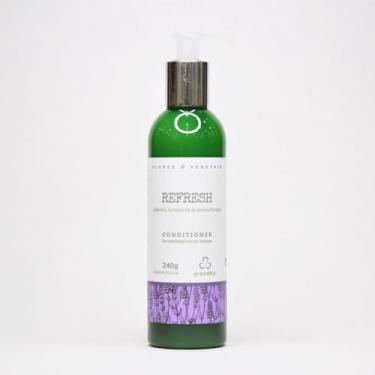 Imagem de "Revitalize Seus Fios com Elegância: Shampoo e Condicionador Grandha Refresh Flores & Vegetais" (Refresh Conditioner 240g)