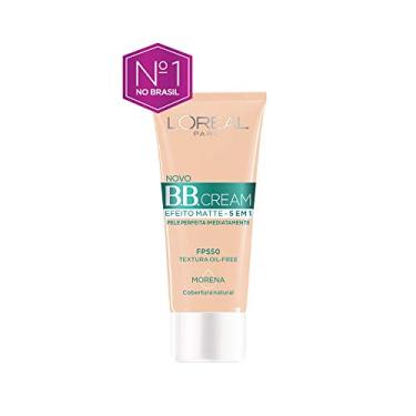 Imagem de Base BB Cream L'Oréal Paris Efeito Matte Cor Escura FPS 20, 30ml