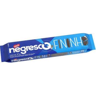 Imagem de Nestlé Biscoito Bono Fininho Negresco 57 Gramas