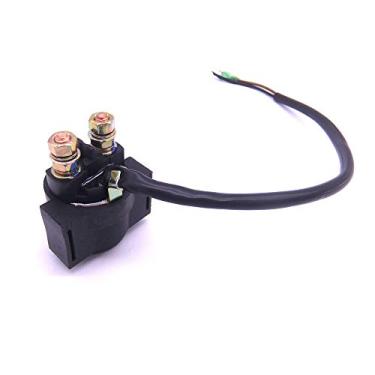 Imagem de Motor externo 89-825096T 825096T01 Conjunto de solenoide de arranque/relé para motor de barco Mercury Mariner 8HP 9.9HP 15HP 40HP 50HP 60HP 75HP, para Sierra Marine 18-5821