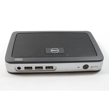 Imagem de Dell Mini Desktop Wyse 8JD4W 3020, 2 GB de RAM, 4 GB de flash, preto/branco