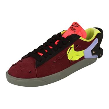 Imagem de Nike Blazer Low/Acronym Dn2067 Tênis masculino, Cinza/azul-marinho, 9.5