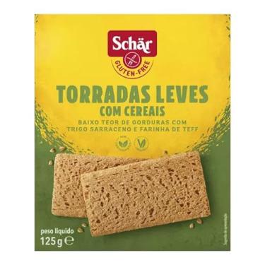 Imagem de Torradas Leves com Cereais Sem Glúten Schar 125g