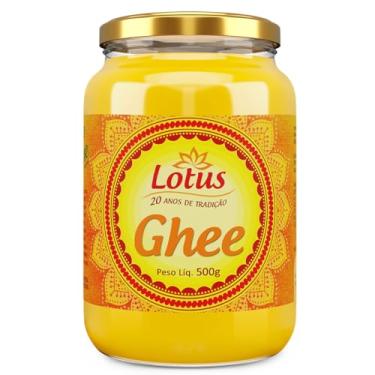 Imagem de Manteiga Clarificada Lotus Ghee 500g Sem Lactose