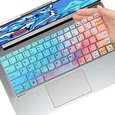Imagem de Capa de teclado para laptop Lenovo Ideapad 5/Ideapad 5i/Ideapad Pro 5 5i, Yoga 7i 7 2 em 1, Ideapad 3 35.6 cm, Lenovo Slim 7 14/Slim 7 Pro X 14, Ideapad 5i 14, Lenovo Flex 5 14 2 em 1