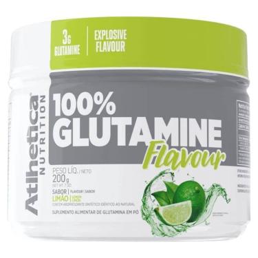 Imagem de 100% Glutamina Flavour (200g) Atlhetica Nutrition-Unissex