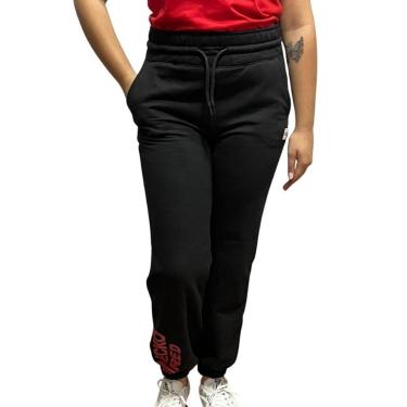 Imagem de Calça de Moletom Feminina Ecko RCT KM Preta J766A-Masculino