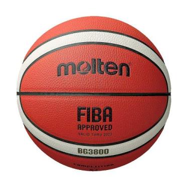 Imagem de Bola De Basquete Molten Bg3800 Basketball Fiba Approved T6