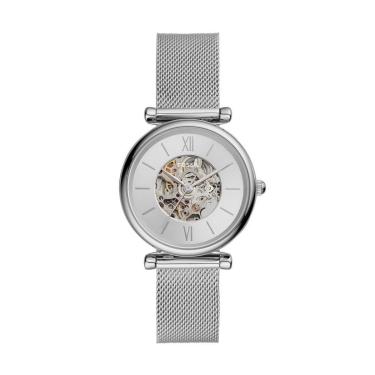 Imagem de Relógio Fossil Feminino Carlie Prata - ME3176/1KN ME3176/1KN-Feminino
